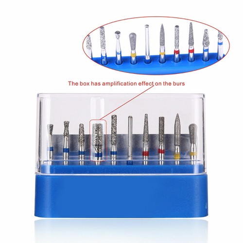 39Type AZDENT Dental Diamond Burs FG Drill Super Coarse For High Speed Handpiece - Picture 67 of 126