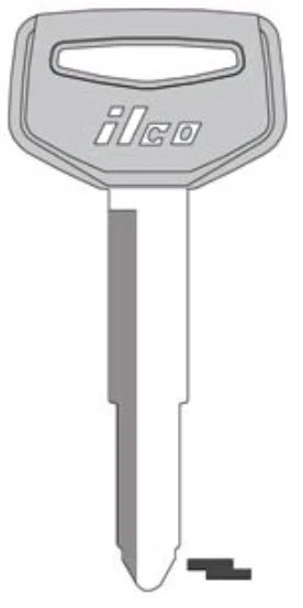 2 NUEVO PARA TOYOTA LLAVE MAESTRA DE GOMA DURA EN BLANCO AJUSTE SELECTOS MODELOS 1968-1993 TR33-P Foto 2 de 2