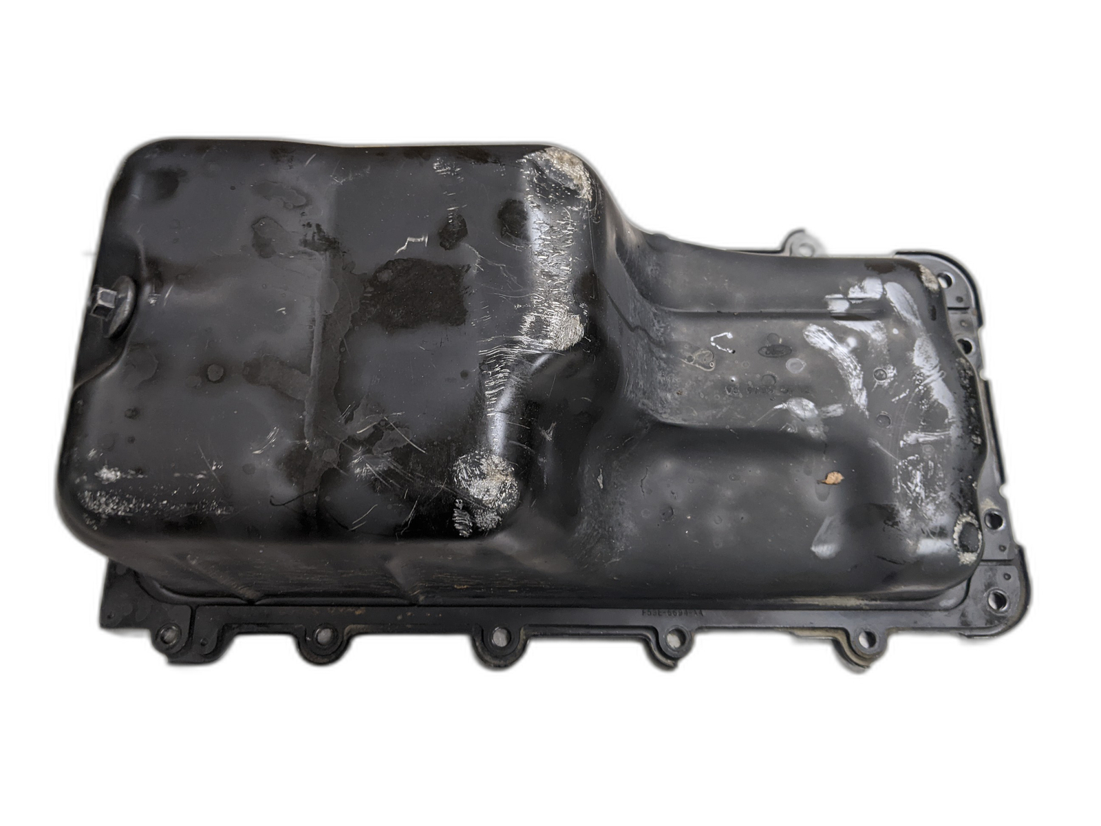 Engine Oil Pan From 2004 Ford F150 5.4 2L1E6675GA eBay