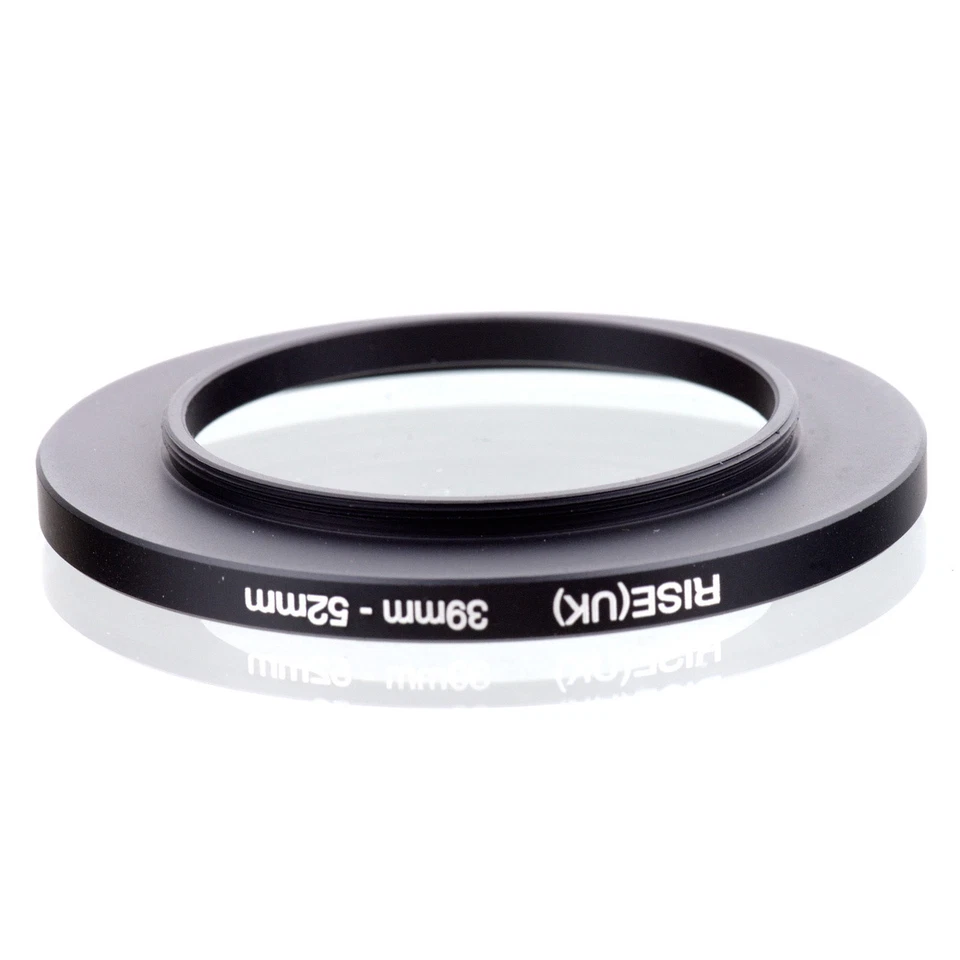 39mm-52mm 39mm to 52mm  39 - 52mm Step Up Ring Filter Adapter for Camera Lens - Image 3 of 4
