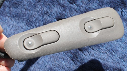 Cadillac Catera 1997 1998 1999 OEM pasajeros interruptores de ventana eléctrica 90436539 OEM - Imagen 4 de 11