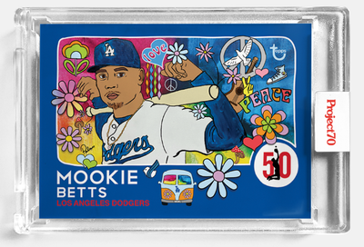 Topps Project70® Baseball Cards - Multiple Players/Artists/Teams
