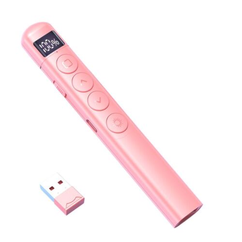 Laser Presentation Pointer 2.4G Wireless Demonstration Remote Control Pen O8F9 - Picture 3 of 12