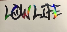 Low Life 10 Inch Decal Lowlife Sticker Jdm Honda Lowered Car Oil Slick