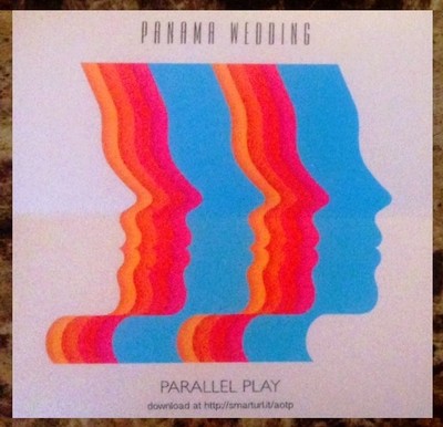 Parallel Play Sticker PANAMA WEDDING Parallel Play Ltd Ed RARE Stickers +BONUS Indie Rock Pop ...