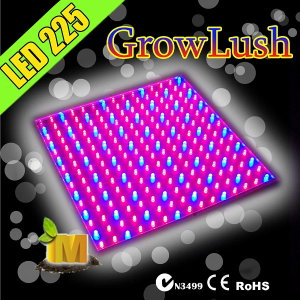 Hydroponics LED Grow Bloom lights 165 Red 60 Blue energy saving