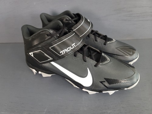 Nike Force Trout 8 Keystone Baseball Cleats Black CZ5911-011 Men's Size 14 - Picture 5 of 10