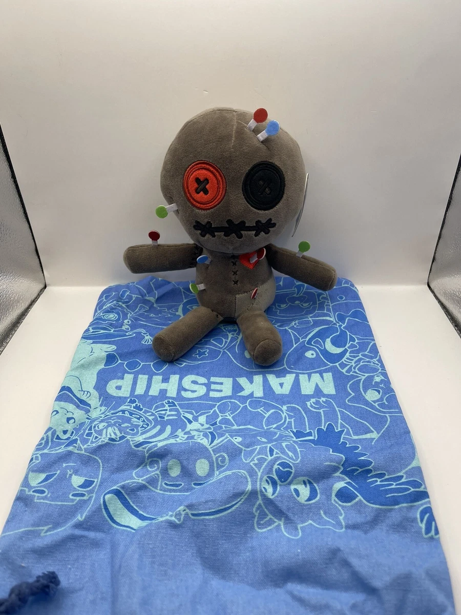 The Cursed Voodoo Doll Plush Youtuber Influencer Makeship Only 8518 RARE! |  eBay