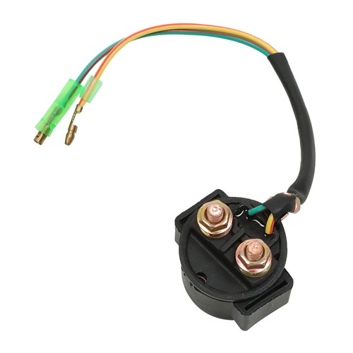For 1999-2007 Honda TRX400EX Starter Relay Solenoid& Positive Side Battery Cable - Picture 6 of 8