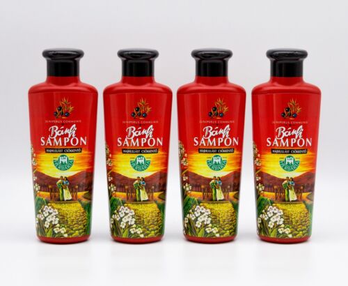 Herbaria Banfi Kräuter Haarausfall Behandlung Haarwachstum Shampoo - 4 x 250ml - Bild 8 von 8