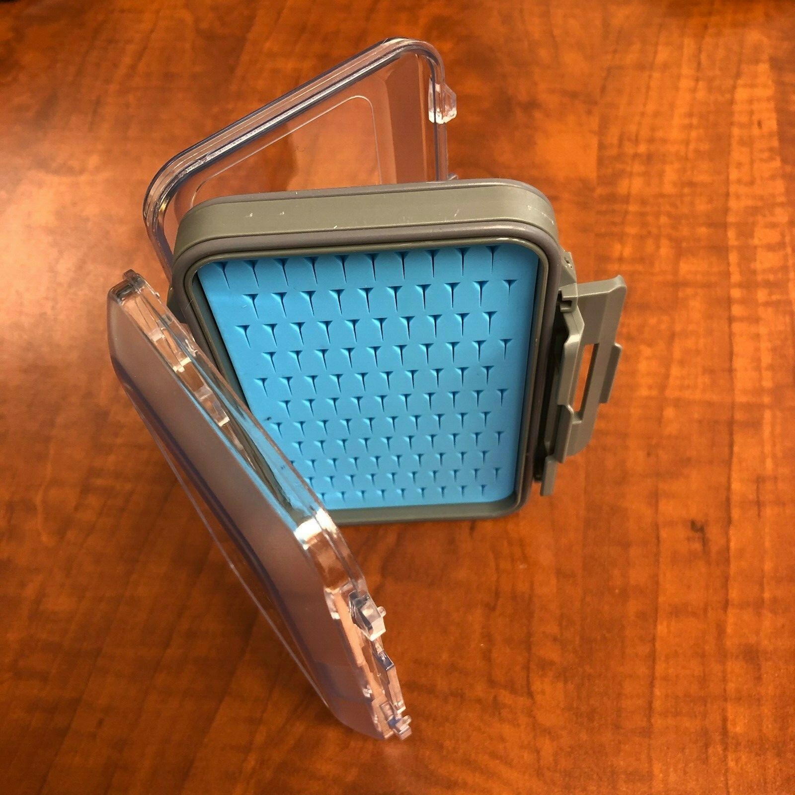 FliCon Silicon Fly Boxes Waterproof Silicon insert Double Sided eBay