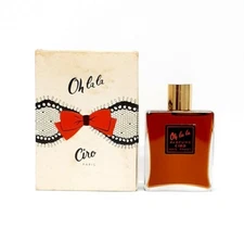 Vintage Rare Ciro Oh La La Parfum Perfume Splash 2 oz -- Free Ship!