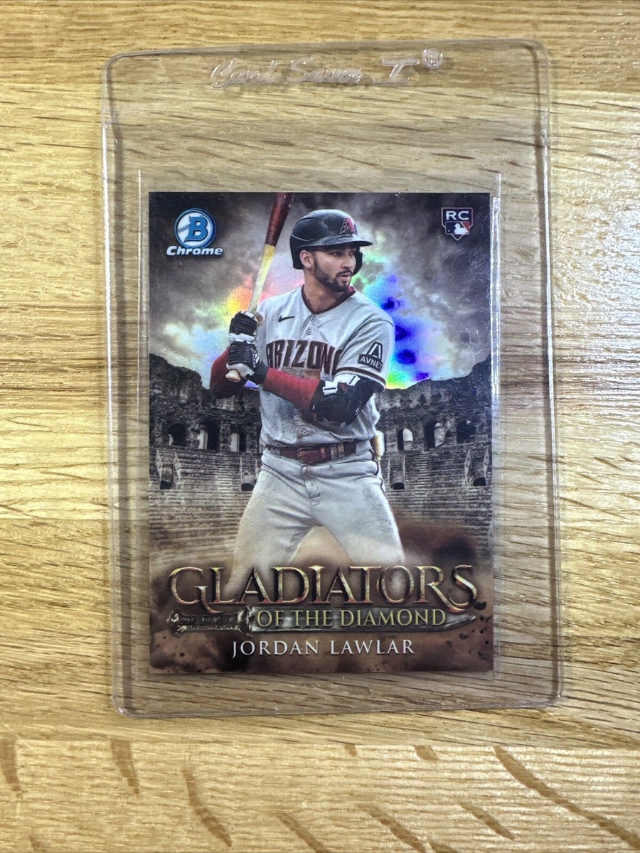 2024 Bowman Jordan Lawlar Gladiators Of The Diamond RC #GOTD-16 | eBay
