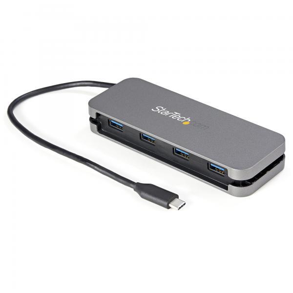 Startech - Io Networking HUB USB C A 4 PORTE USB-A ADATTATORE ALIMENTATO VIA BUS