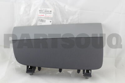 5504126040B0 Genuine Toyota DOOR SUB-ASSY, INSTRUMENT PANEL BOX