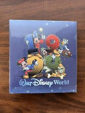 1999 Walt Disney World Photo Album 2 Ring 100 4x6 Photo Binder Vintage Disney