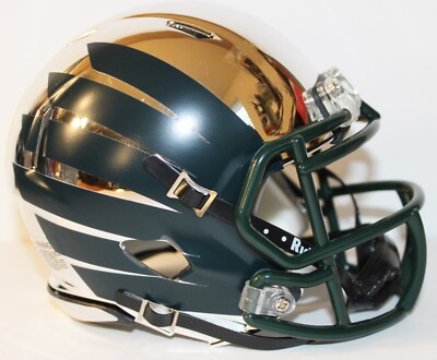 2019 Oregon Ducks Custom Riddell Mini Helmet vs Wisconsin - Rose Bowl