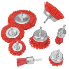 25-100mm Nylon Abrasive Cup Brush Wheel Metal Polishing Grinder Rust Removal