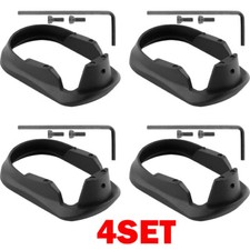 4PC For Flared Magwell Black For PSA Dagger Compact Carbon Reinforced Nylon NEW