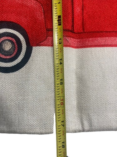 Weihnachten werfen Kissenbezüge 18x18 4er Set Bauernhaus Landhaus Karo Wohndeko - Bild 5 von 7