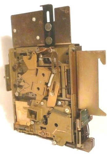 Mecanismo de moneda vintage ROWE R-74: Probado/Funcionando... bonita acción suave - Imagen 2 de 2