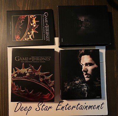 (未使用･未開封品)Game of Thrones: The Complete Second Season [Blu-ray] Amazon.com: Game of Thrones: Complete First & Second Season