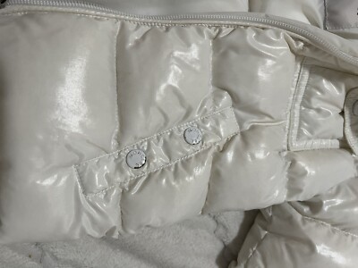 Moncler Kids Jacket White 2years/18-24months | eBay