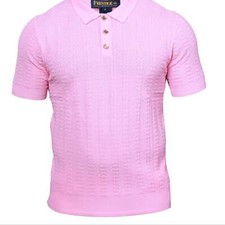 Prestige CMK-300 Short Sleeve Knit Pink