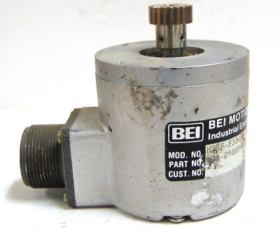 BEI MOTION SYSTEMS ENCODER, H25F-F33-SB-5000-M2-ABZC-8830-LED-SM18-, 924-01005-4