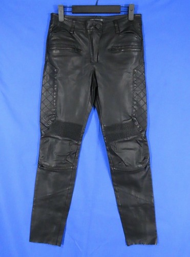 ZARA WOMAN Super Sweet BLACK FAUX 