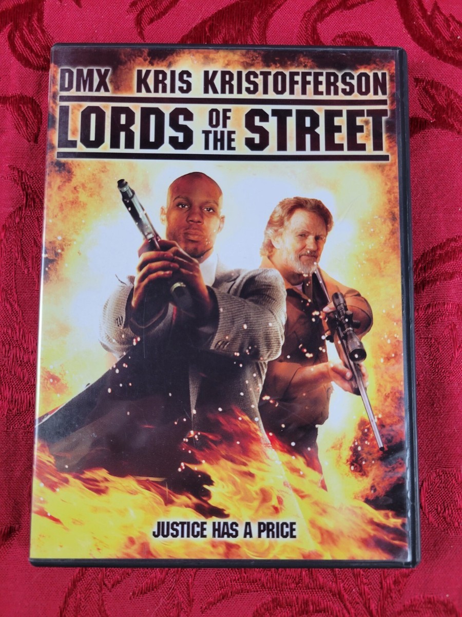 その他 Census & The Star [DVD] LORDS OF THE STREET (2008) DMX, Ameer Baraka, Kane, Abel