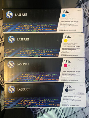 4 Pack Printer Ink