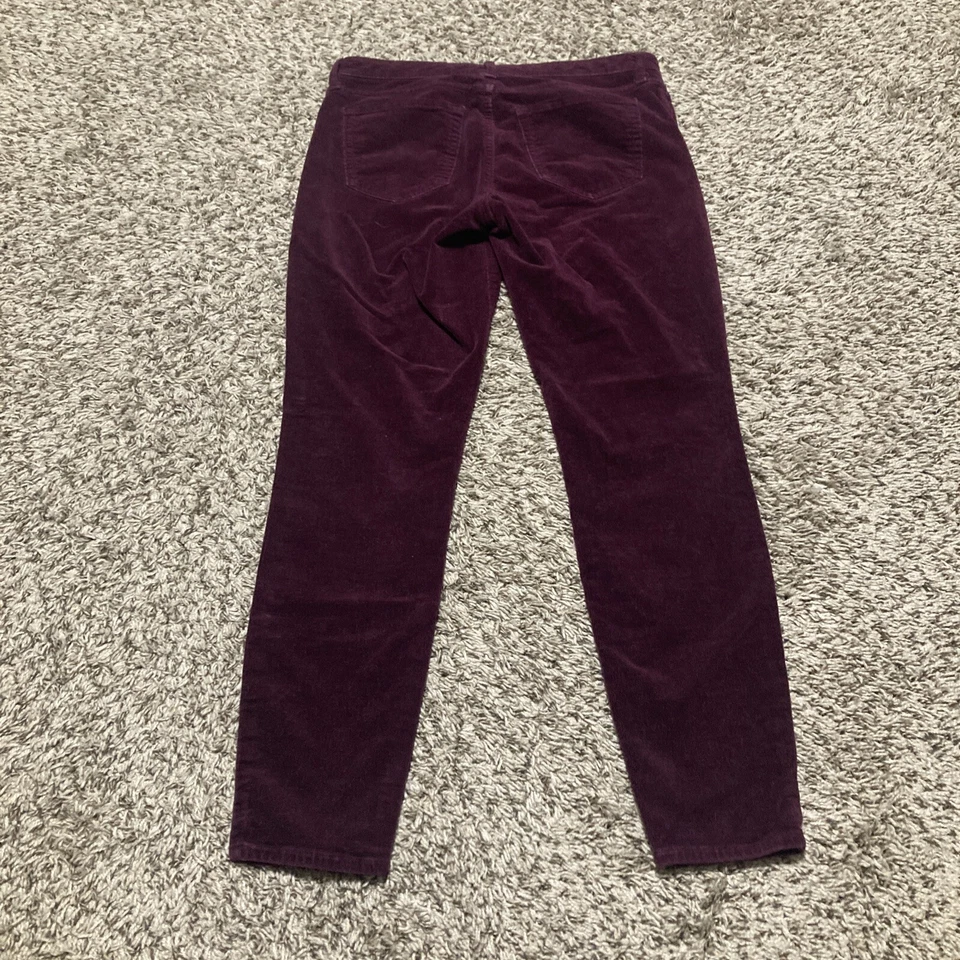 Pantalones de mezclilla de pana morados legging Gap para mujer talla 6  Foto 2 de 4