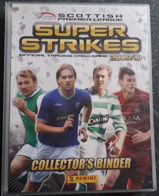 Panini Scottish Premier League 2009-2010 Super Strikes 1 - 138 Base Cards