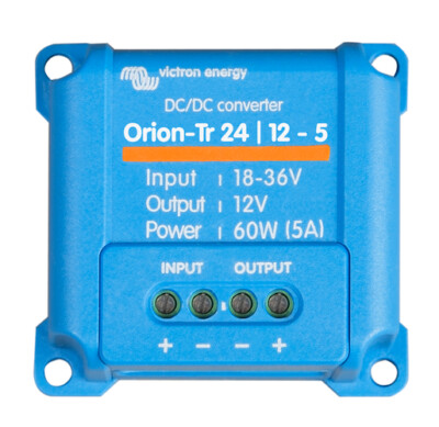 Orion-Tr 24/12-5 (60W) DC-DC converter Retail / incl. 19% MwSt.