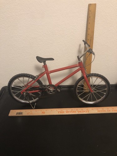 American Girl Red Bicycle Cycling Mountain bike Rare