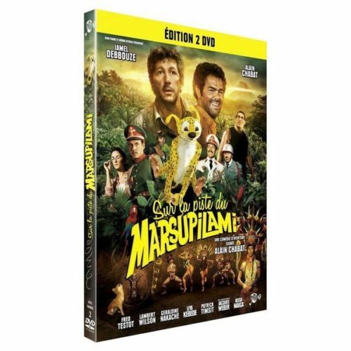 DVD Sur La Pista Del Marsupilami Edizione 2 DVD (Nuovo Imballato)