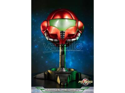 Metroid Prime Samus Helm Figur First4figures
