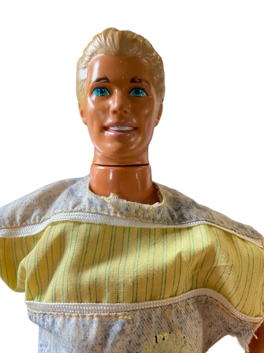 Vintage Mattel 1968 Ken Doll TANNED blue eyes With Outfit