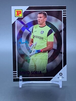2022-23 Panini Chronicles Purple Astro #37 DAVID SORIA Getafe CF