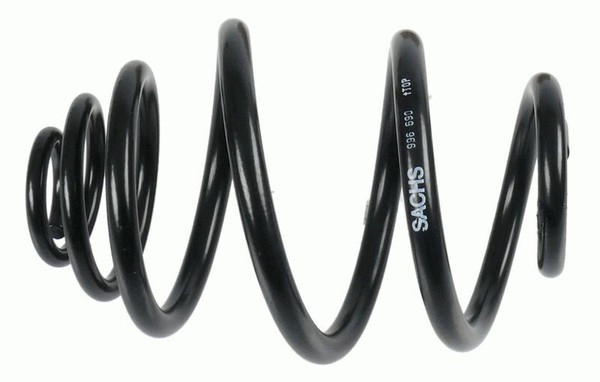 Sachs Original 996 690 Fahrwerksfeder Feder Spiralfeder HA Hinten 996690-image