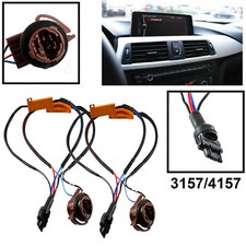 3157 4157 LED Load Resistor Anti Hyper Flash Error Free Adapter Conversion Kit