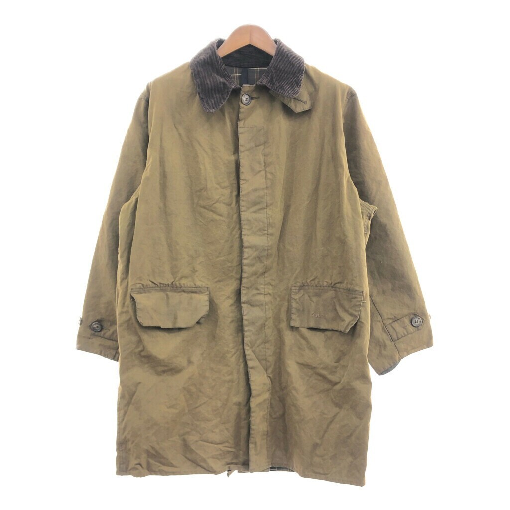 Barbour クラシックジャケット オリーブ L Barbour CLASSIC Oiled Coat