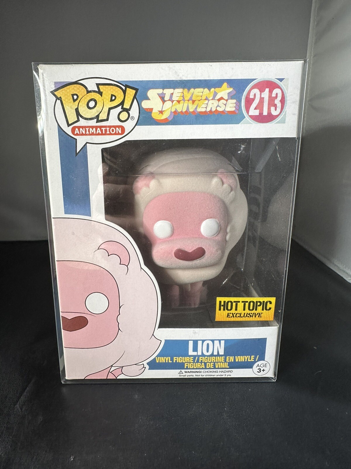 Funko Pop! Vinyl: Steven Universe - Lion - (Flocked) - Hot Topic (Ht)...