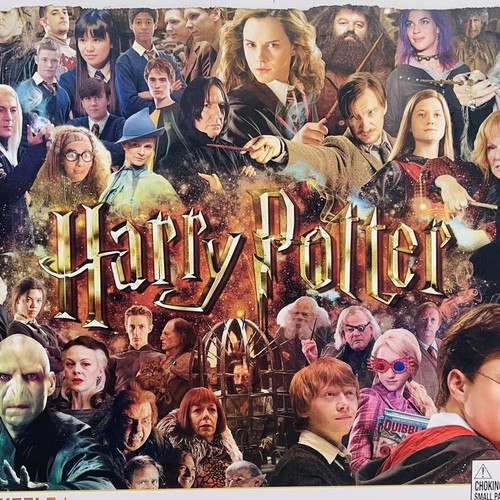 HARRY POTTER Película Collage 1000 Piezas Rompecabezas Mundo Mágico NUEVO SELLADO - Imagen 5 de 15