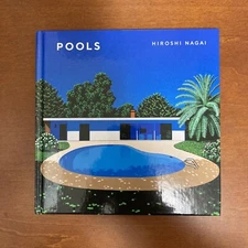 POOLS Hiroshi Nagai Art Book Illustration City Pop
