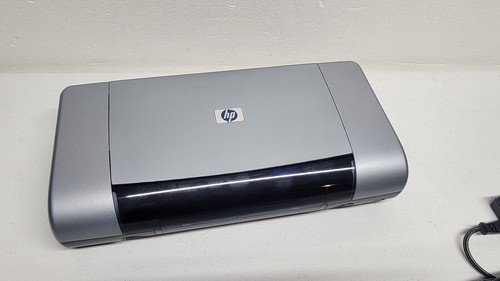 HP DESKJET 450 C8111A MOBILE INKJET PRINTER POWER CORD-NO INK - Picture 3 of 7