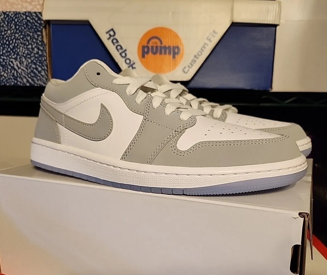 新品 Nike Air Jordan 1 Low Golf Wolf Grey Jordan 1 Low Golf Wolf Grey Review & On Feet! (BEST GOLF SHOE