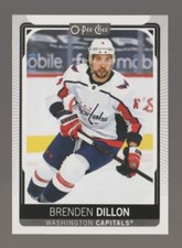 2021-22 OPC O-PEE-CHEE #230 BRANDEN DILLON WASHINGTON CAPITALS 