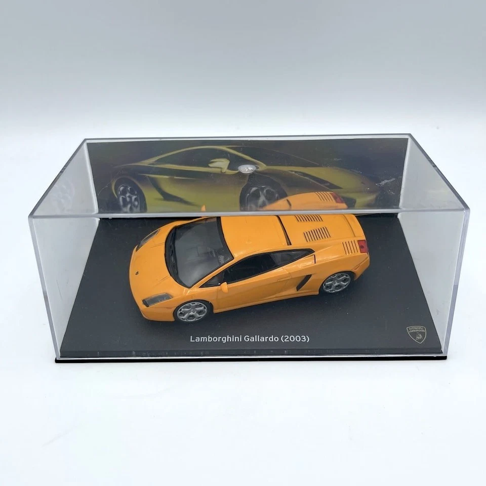 Modellino Auto Atlas Ex Magazine 1/43 Lamborghini Gallardo 2003 - Immagine 3 di 3